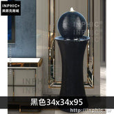 INPHIC-加濕器客廳風水裝飾品公司家居簡約流水擺飾商鋪招財開業歐式-黑色343495